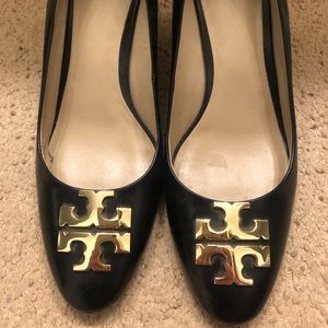 Authentic Tory Burch RALEIGH 70MM WEDGE
